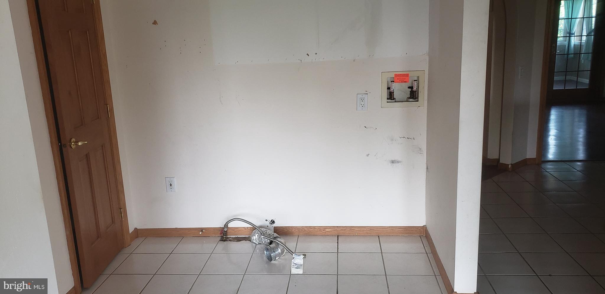 518 New Bridge Road Rising Sun, MD 21911 - Photo 16 of 28 Main level laundry hook up