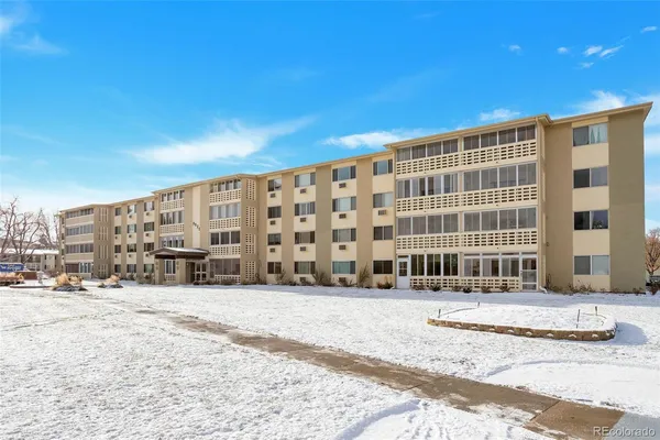 a view of large building