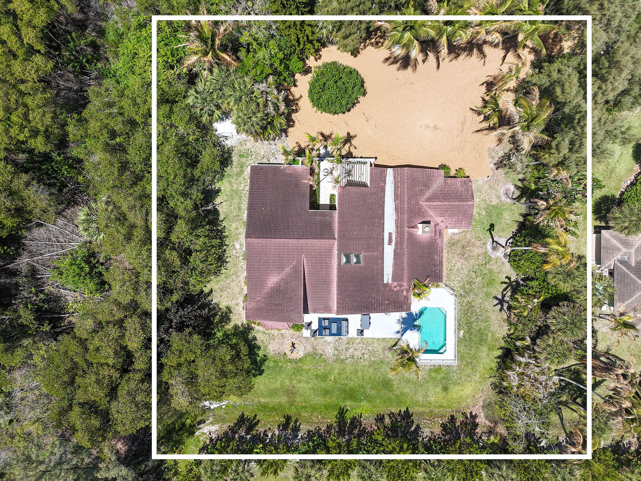 114 North Beach Road Jupiter Island, FL 33455 - Photo 61 of 63 114NBeachRdAerials(13)a