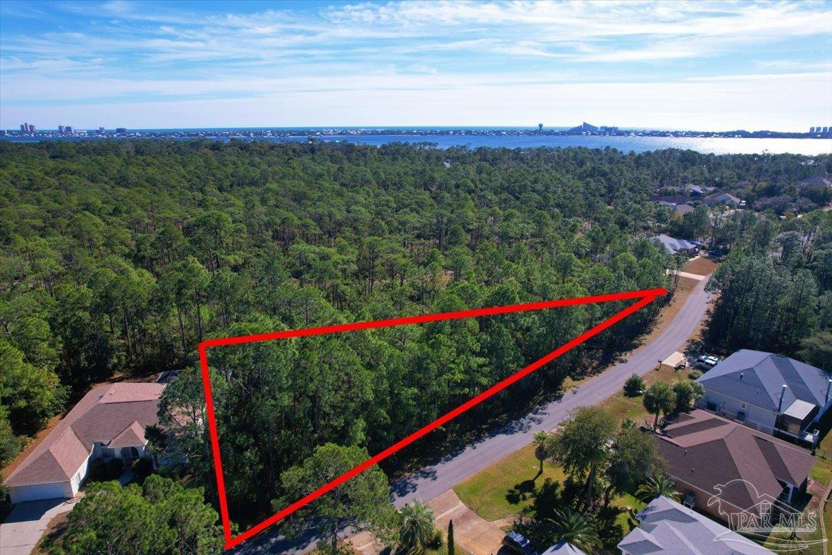 5433 North Shore Road Pensacola, FL 32507 - Photo 1 of 28 a view of city and mountain
