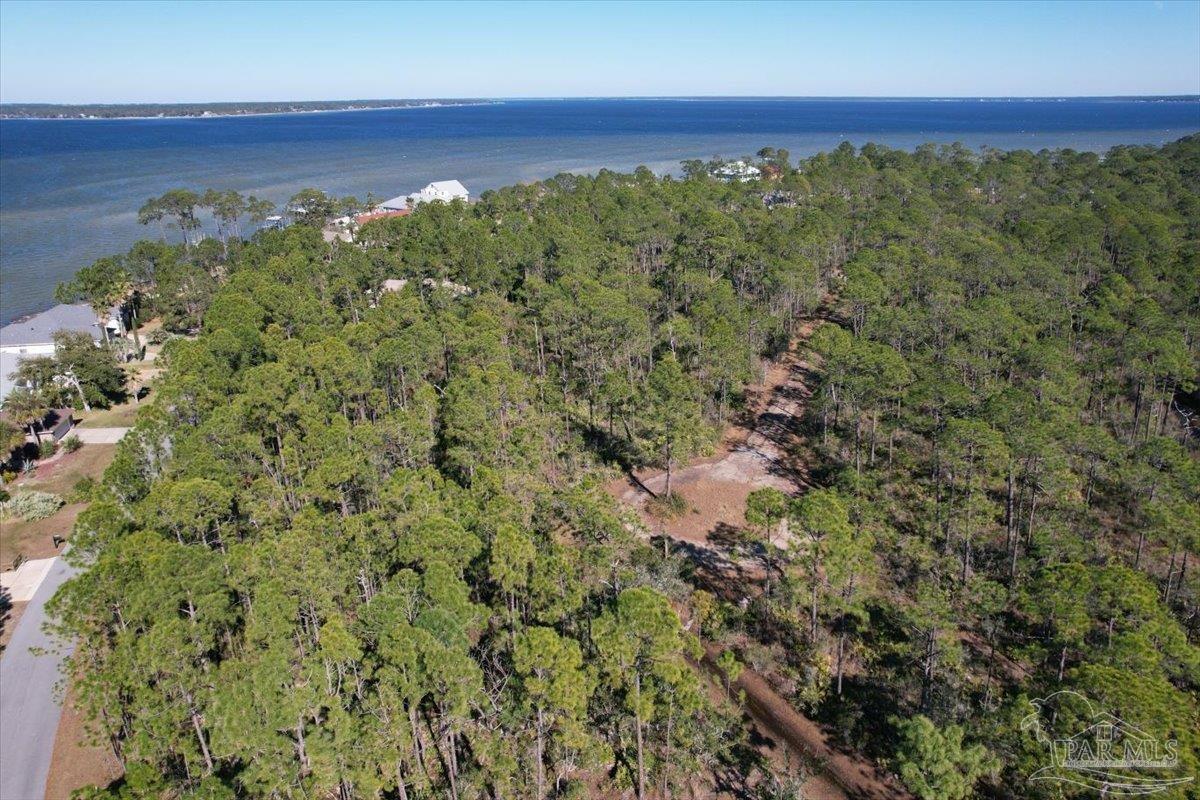 5433 North Shore Road Pensacola, FL 32507 - Photo 12 of 28 a view of a yard