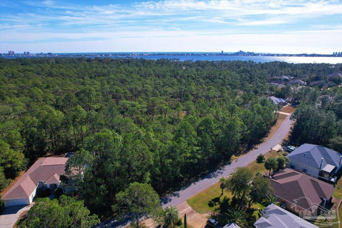 5433 North Shore Road Pensacola, FL 32507 - Photo 14 of 28 an aerial view of a city