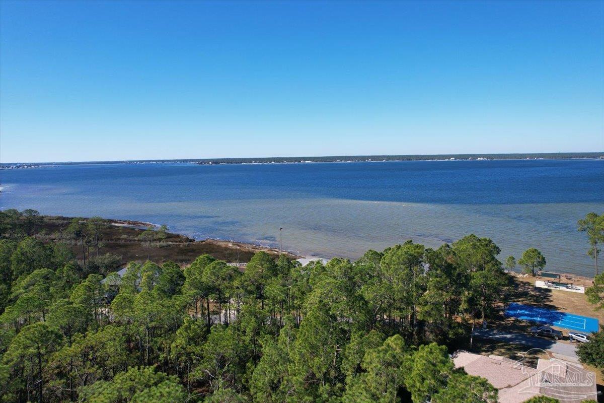 5433 North Shore Road Pensacola, FL 32507 - Photo 20 of 28 a view of a yard with an outdoor space
