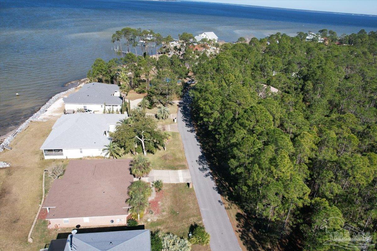 5433 North Shore Road Pensacola, FL 32507 - Photo 21 of 28 an aerial view of a house