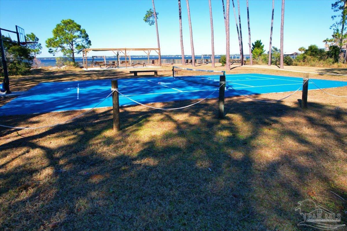 5433 North Shore Road Pensacola, FL 32507 - Photo 23 of 28 a view of outdoor space