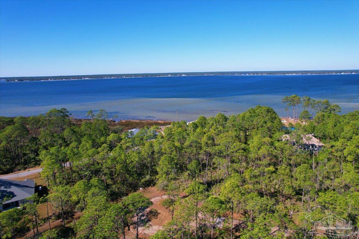 5433 North Shore Road Pensacola, FL 32507 - Photo 6 of 28 an aerial view of a houses with a yard