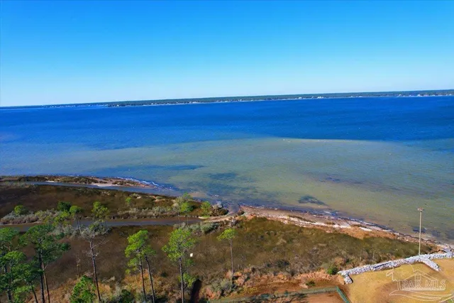 a view of an ocean beach