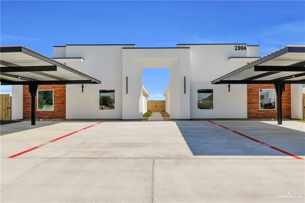 2904 Gabriel Street, Unit 3 Mission, TX 78574 - Photo 2 of 13 a house with outdoor space
