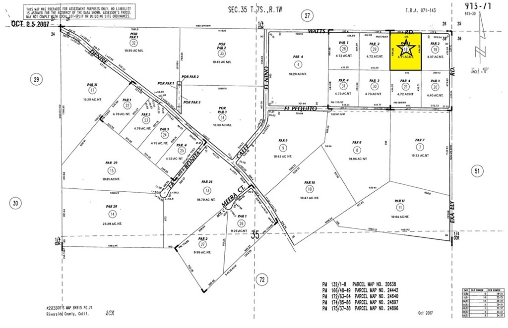 0 Watts Road Hemet, CA 92544 - Photo 1 of 1