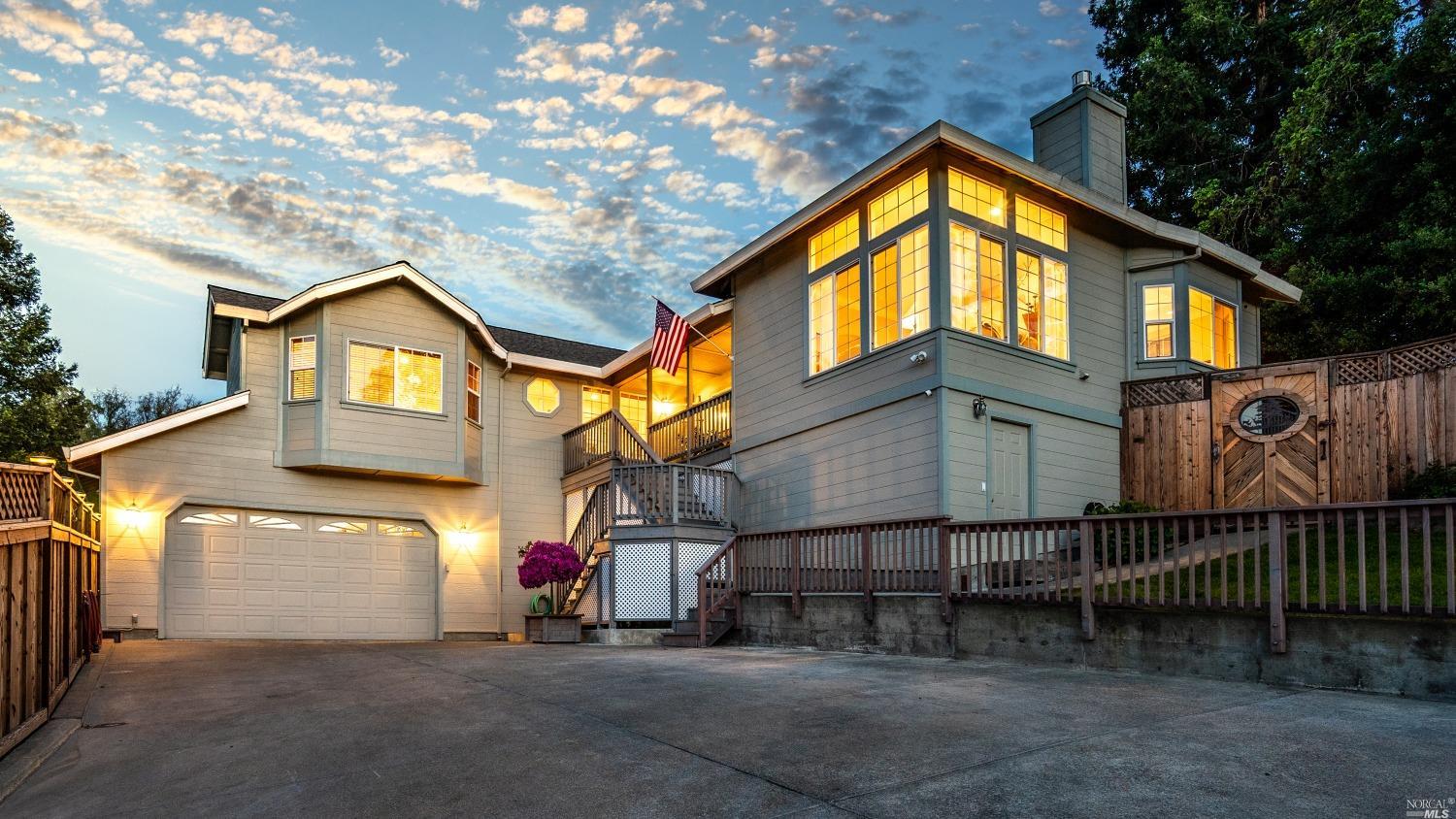 6081 Malcolm Lane Penngrove, CA 94951 - Photo 1 of 1 a view of a house with a yard