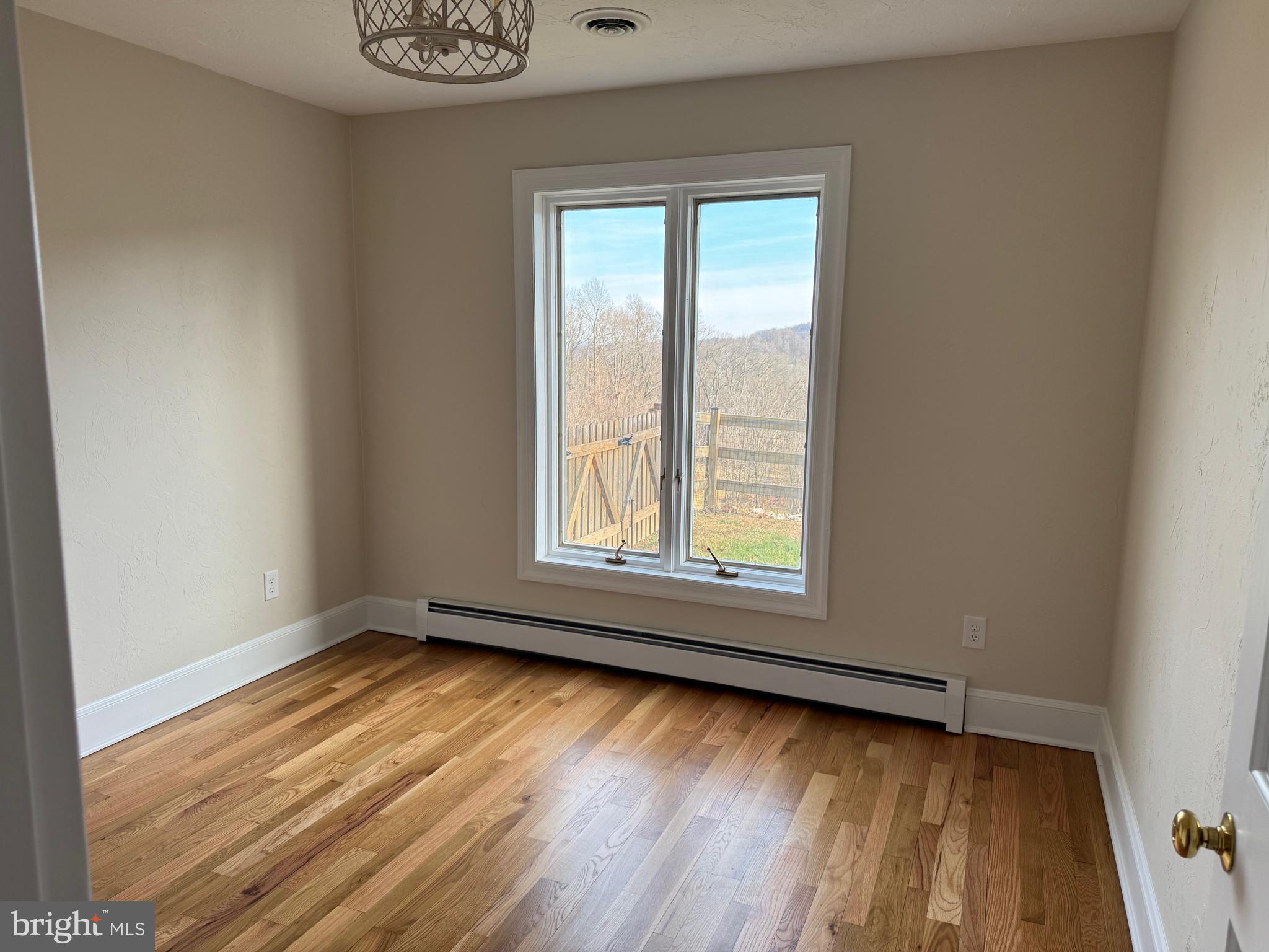 210 Raintree Lane Fairfield, PA 17320 - Photo 13 of 23 an empty room with wooden floor and windows