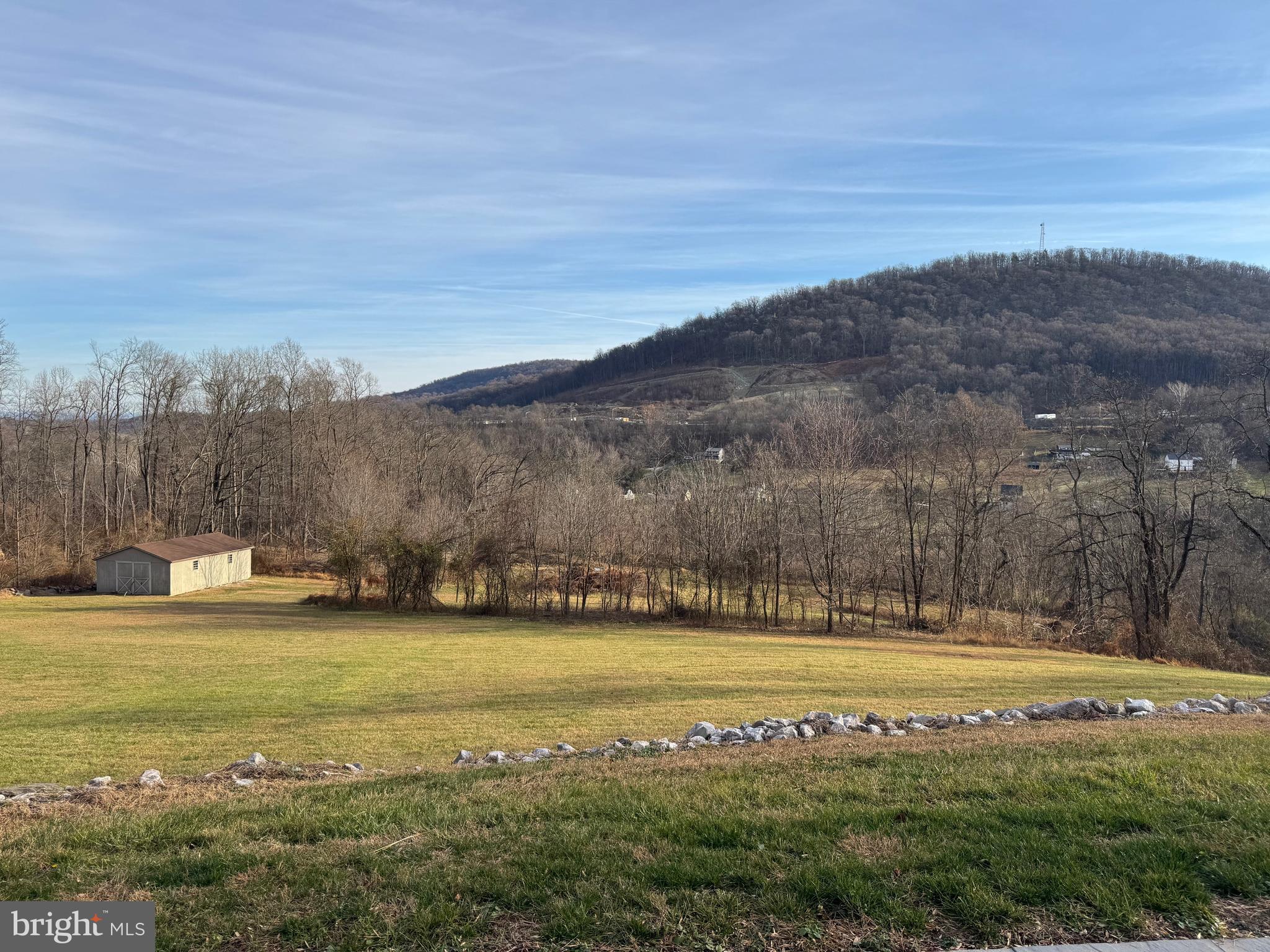 210 Raintree Lane Fairfield, PA 17320 - Photo 18 of 23 a view of a swimming pool with an ocean and mountain view