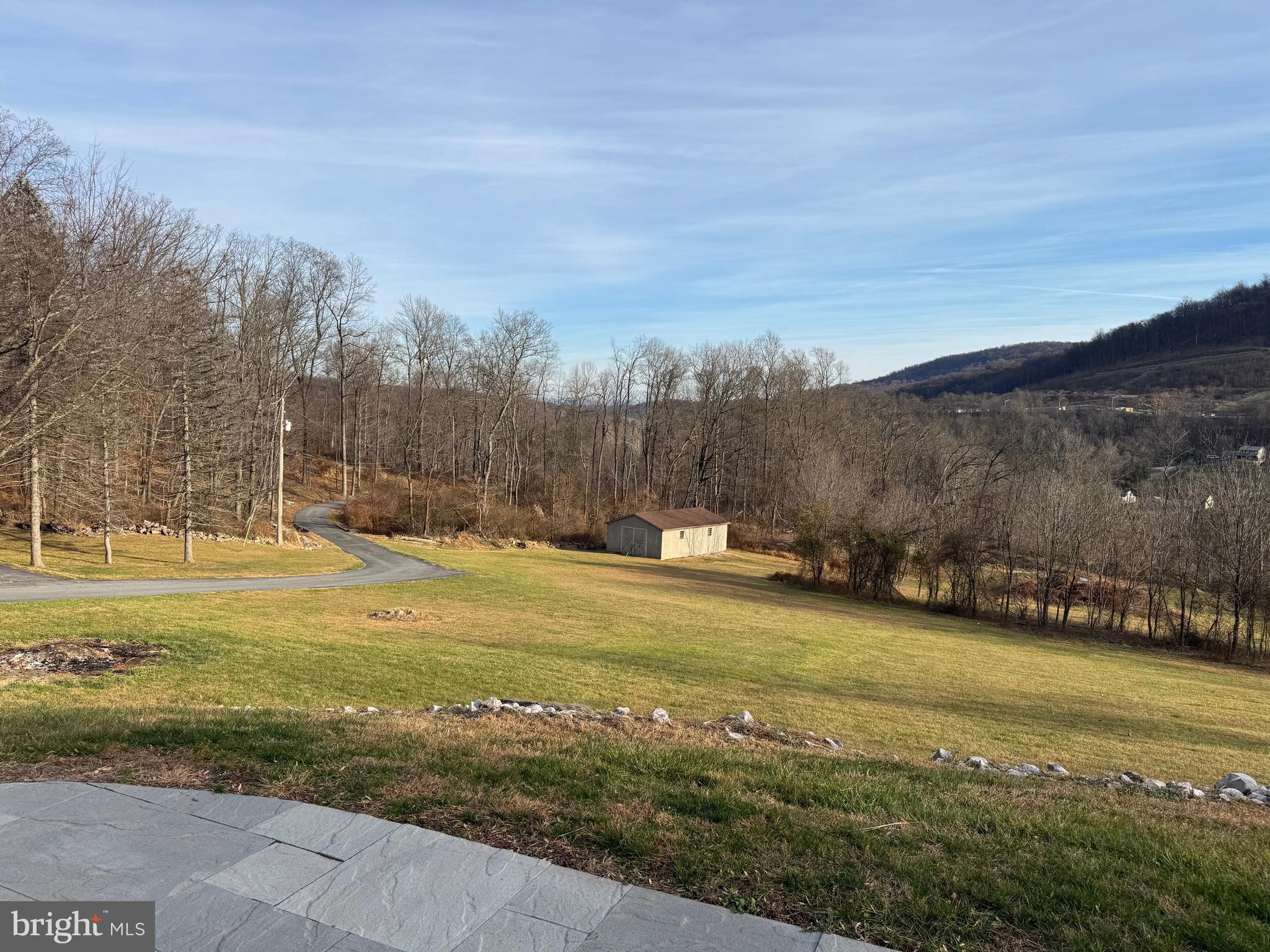 210 Raintree Lane Fairfield, PA 17320 - Photo 19 of 23 a view of a yard with an ocean view