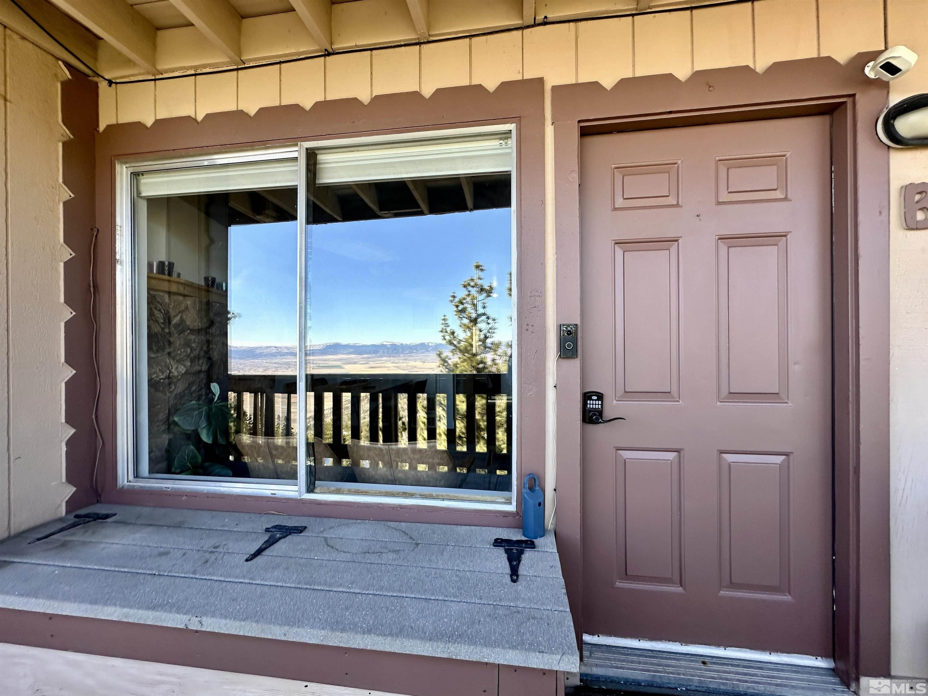 261 Quaking Aspen Lane, Unit B Stateline, NV 89449 - Photo 4 of 40 a view of front door