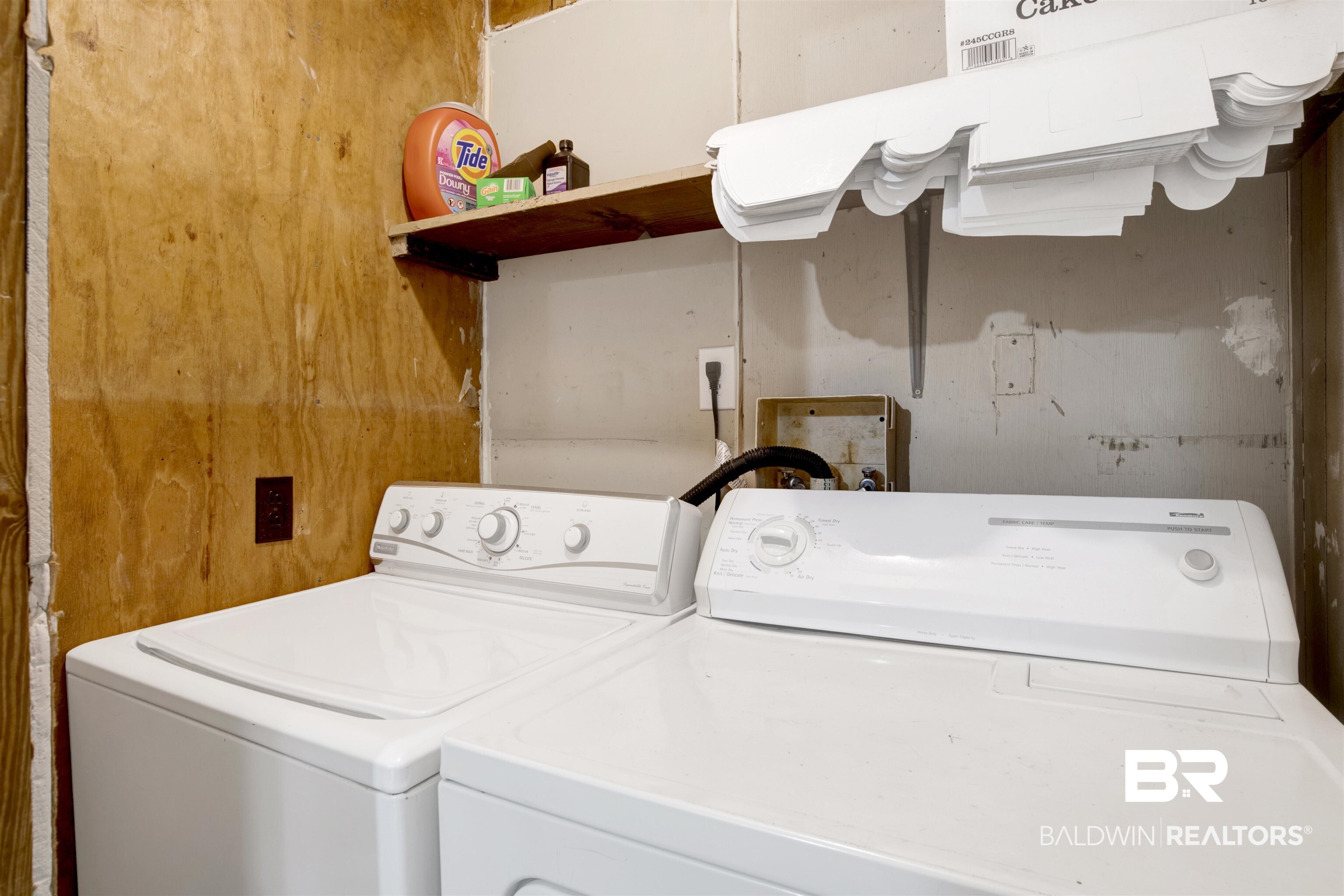 4265 Greaves Road Eight Mile, AL 36613 - Photo 20 of 34 Laundry area featuring separate washer and dryer