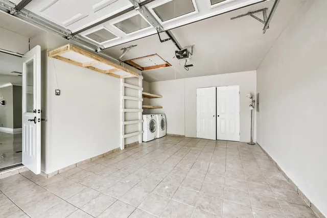 a house that has tree in front of it