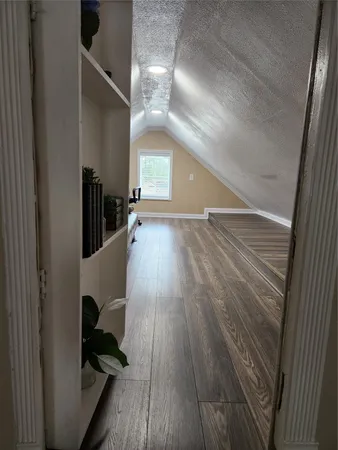 a view of bedroom and bathroom