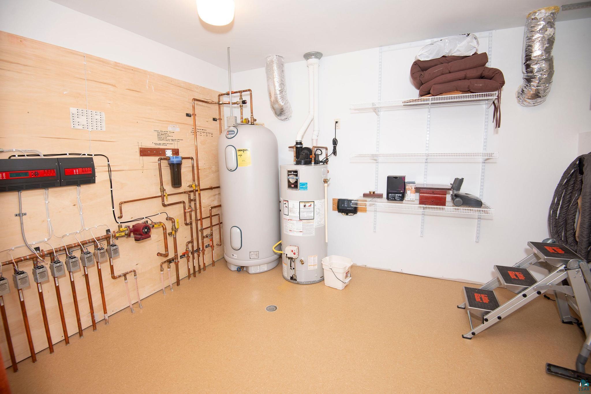 190 North Loon Lake Road Grand Marais, MN 55604 - Photo 34 of 65 Mechanical Room