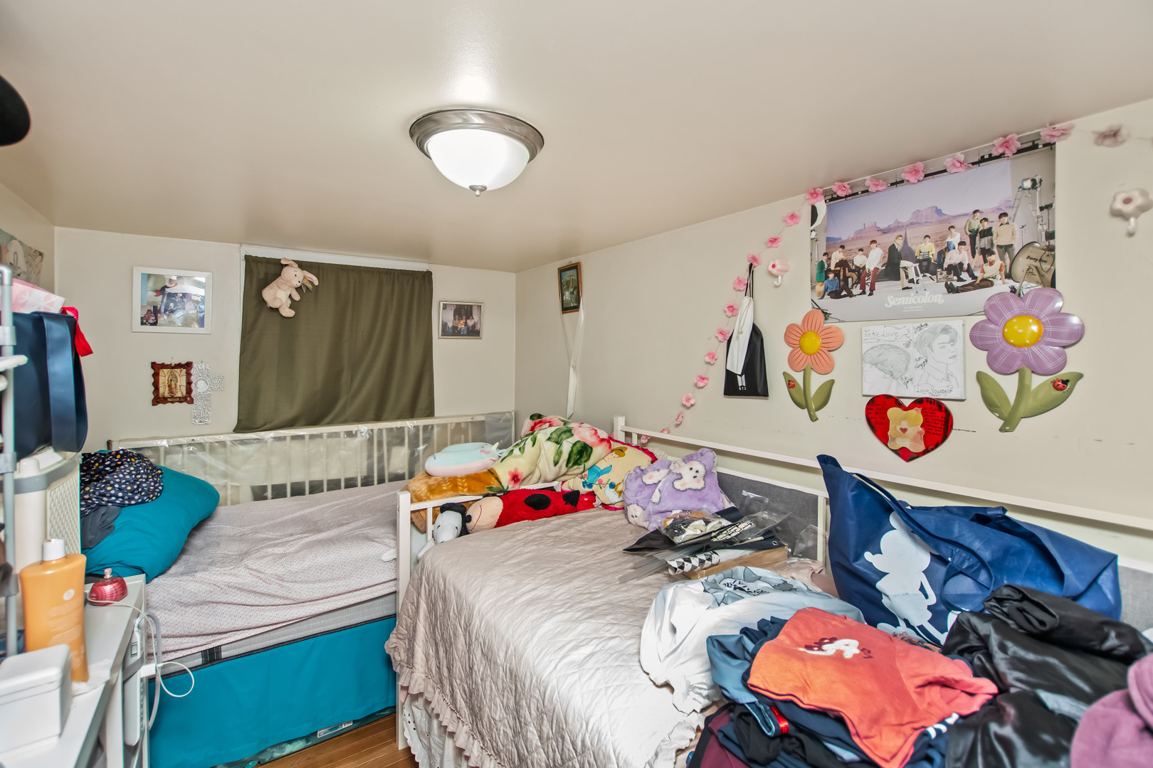 2238 West 21st Place Chicago, IL 60608 - Photo 27 of 37 a bedroom with a bed and furniture
