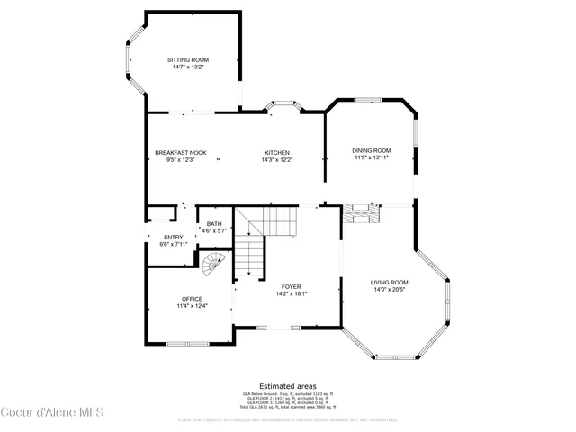 $1,100,000 | 63 Reinoehl Road, Kingston, ID 83839