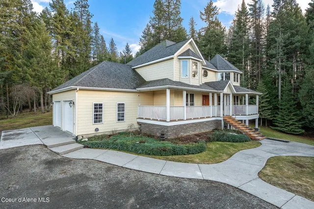 $1,100,000 | 63 Reinoehl Road, Kingston, ID 83839