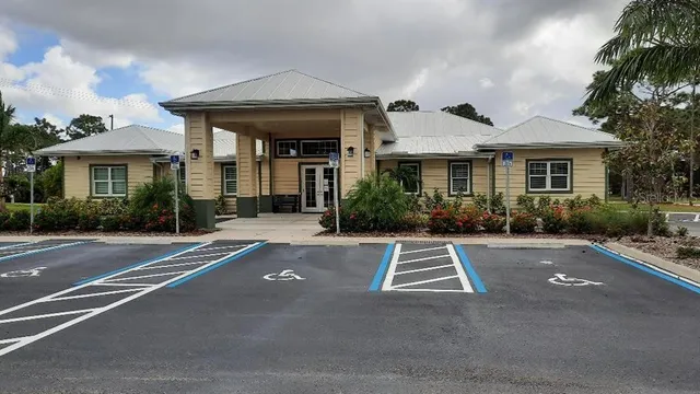 a view of a house with a garden