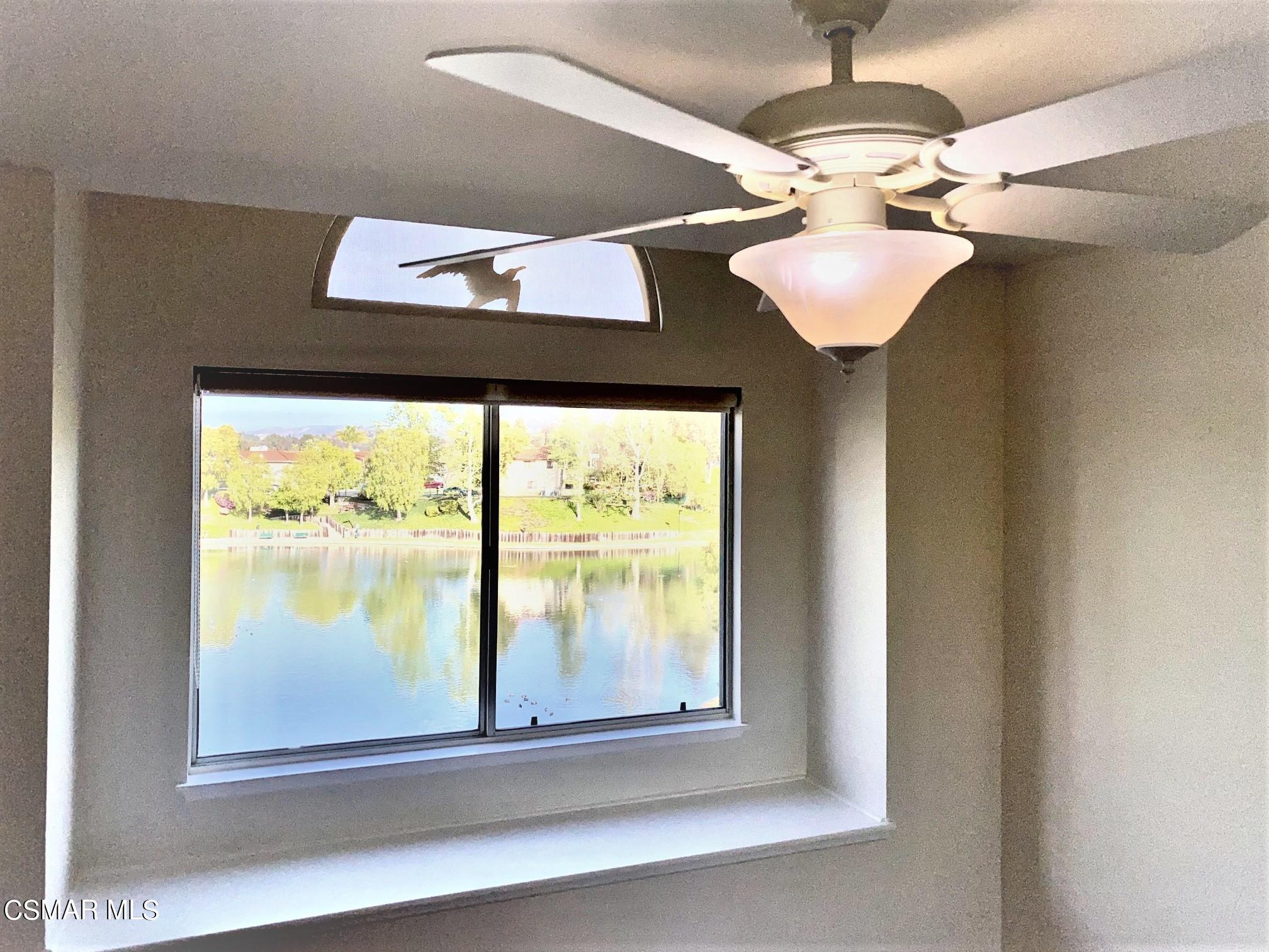 290 Ridgeton Lane, Unit B Simi Valley, CA 93065 - Photo 17 of 25 a view of a windows and a ceiling fan