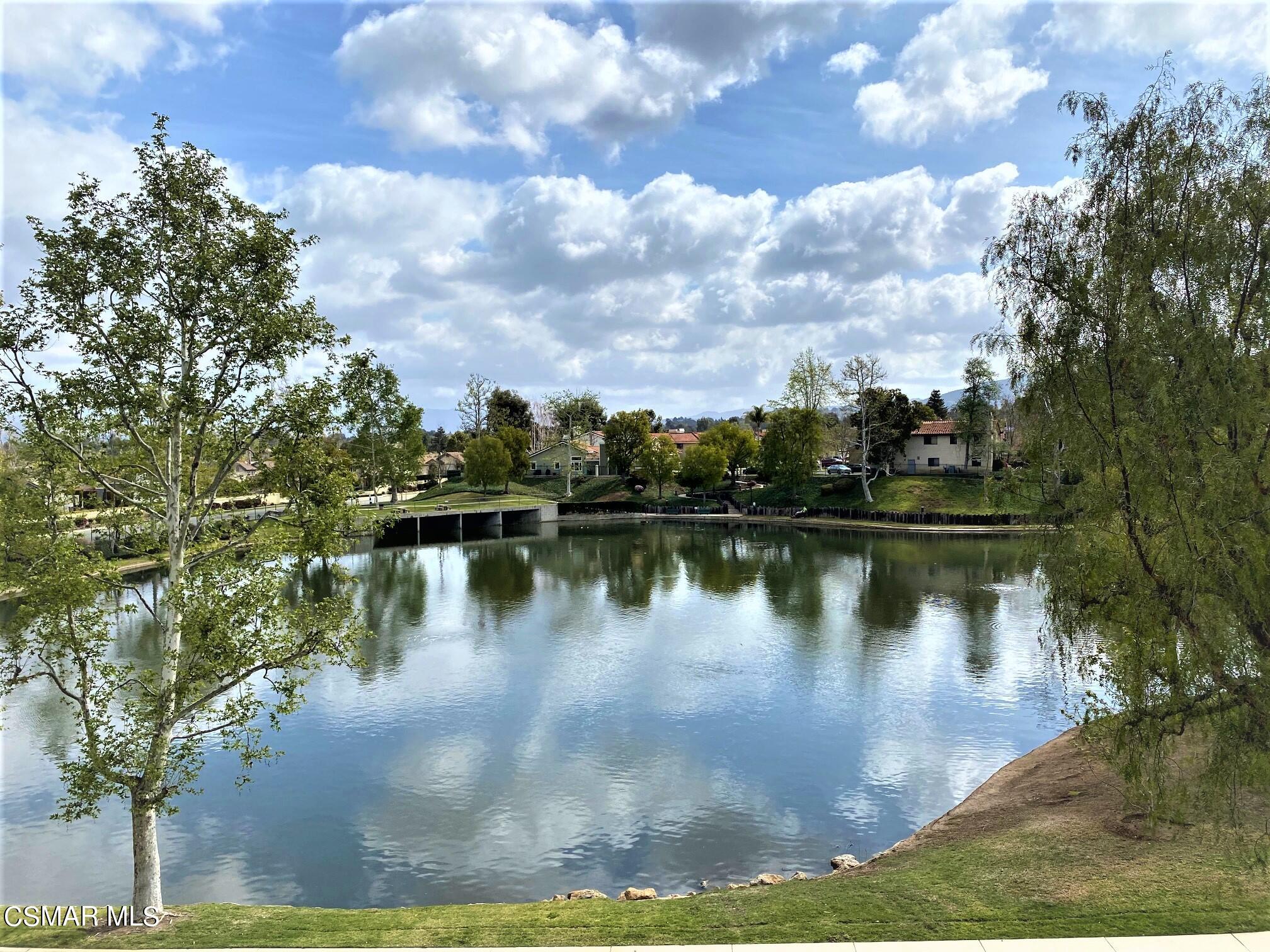 290 Ridgeton Lane, Unit B Simi Valley, CA 93065 - Photo 21 of 25 a view of a lake view with a lake