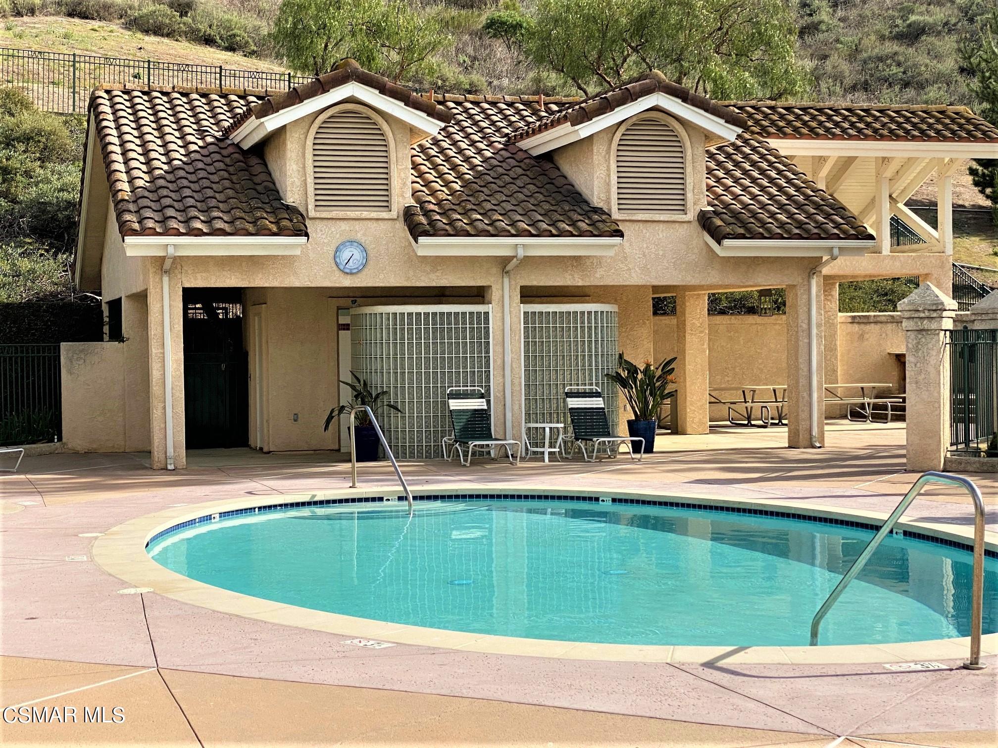 290 Ridgeton Lane, Unit B Simi Valley, CA 93065 - Photo 22 of 25 a house view with a outdoor space