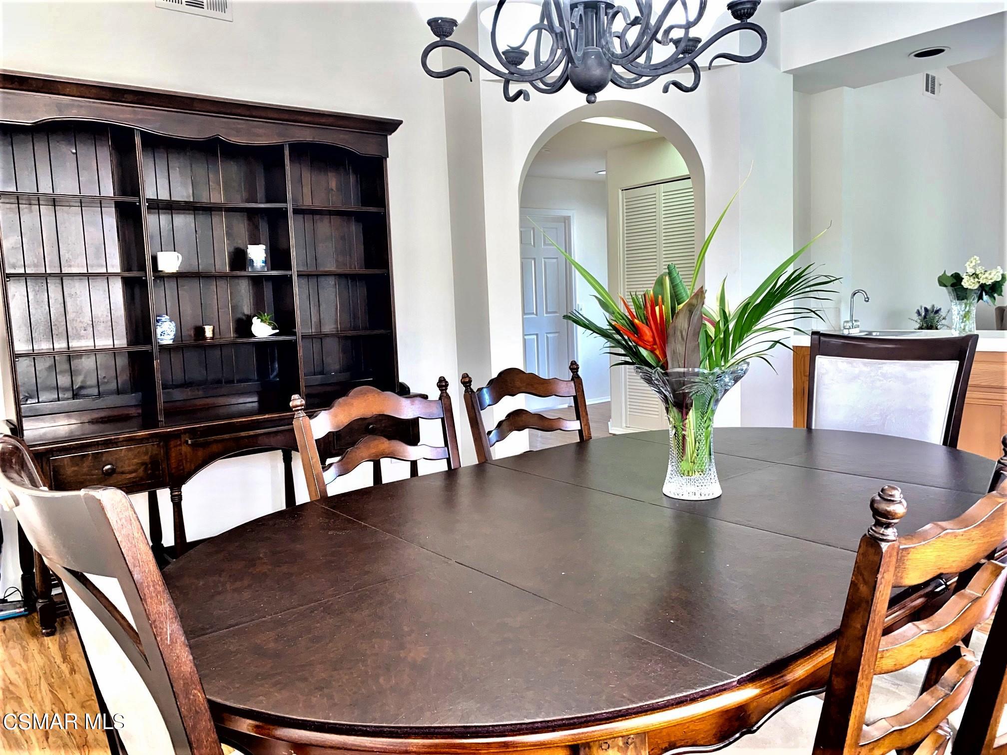 290 Ridgeton Lane, Unit B Simi Valley, CA 93065 - Photo 9 of 25 a view of a living room and dining room