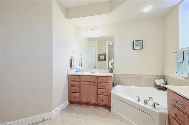a bathroom with a sink and a bathtub