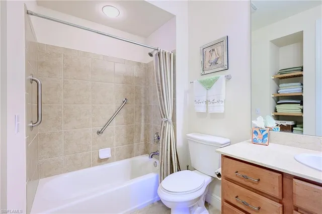 a room with storage and utility