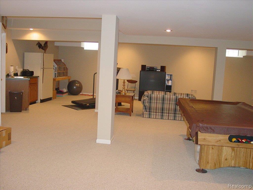 1103 Ridgeway Drive Rochester, MI 48307 - Photo 24 of 25 Finished Basement