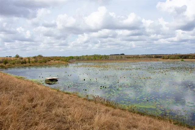 a view of an ocean and beach