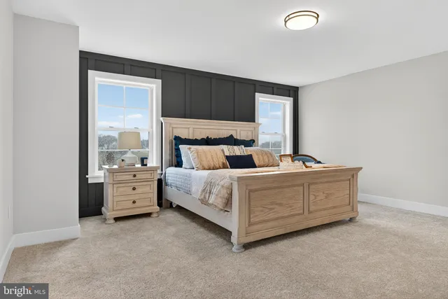 a view of a small space with a window