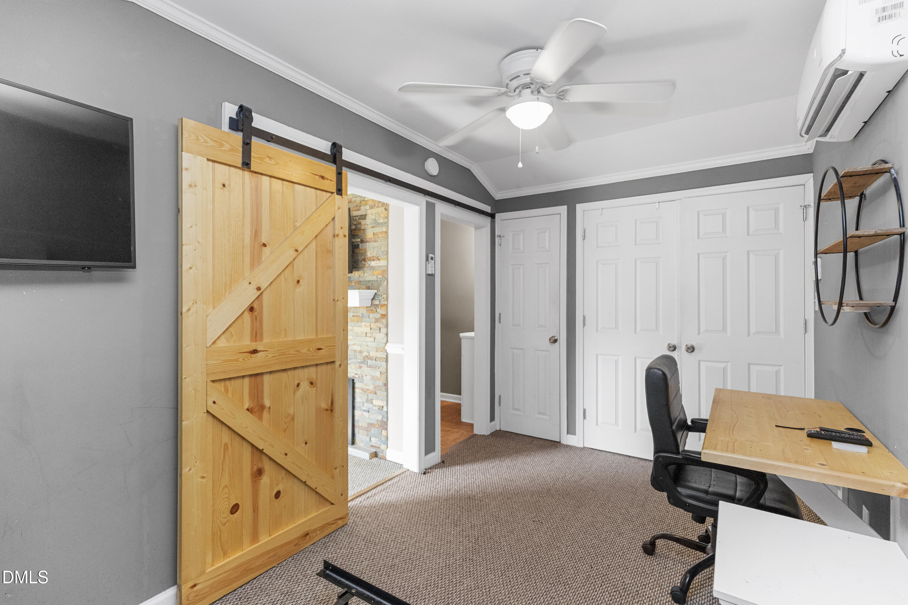 199 Iris Bryant Road Erwin, NC 28339 - Photo 26 of 33 a view of workspace with windows