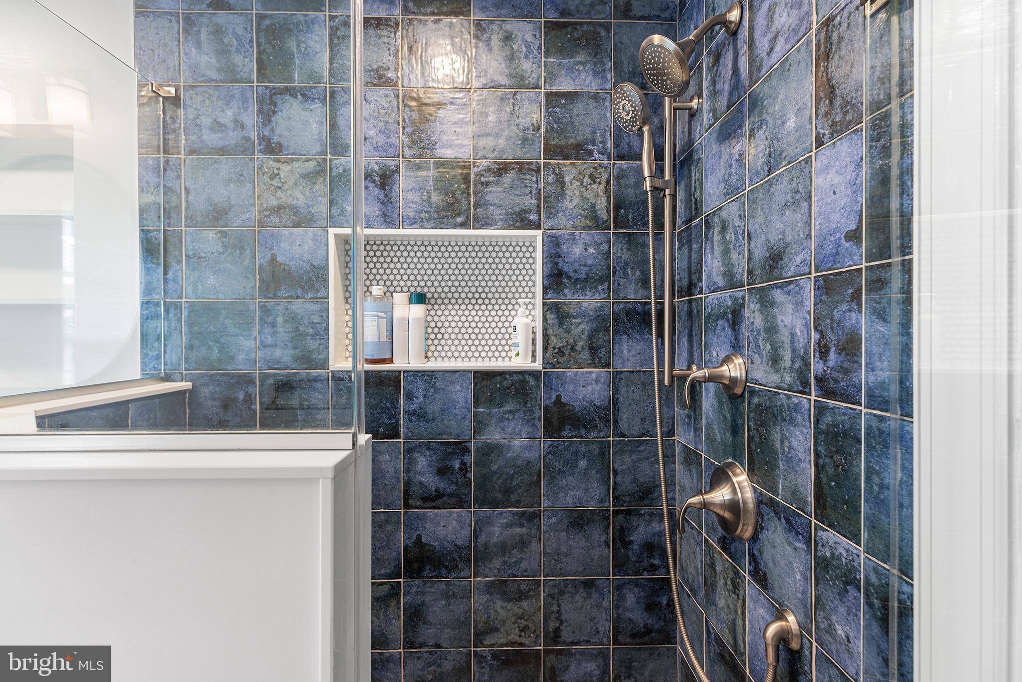 114 Simpson Road Ardmore, PA 19003 - Photo 20 of 37 a bathroom with a shower