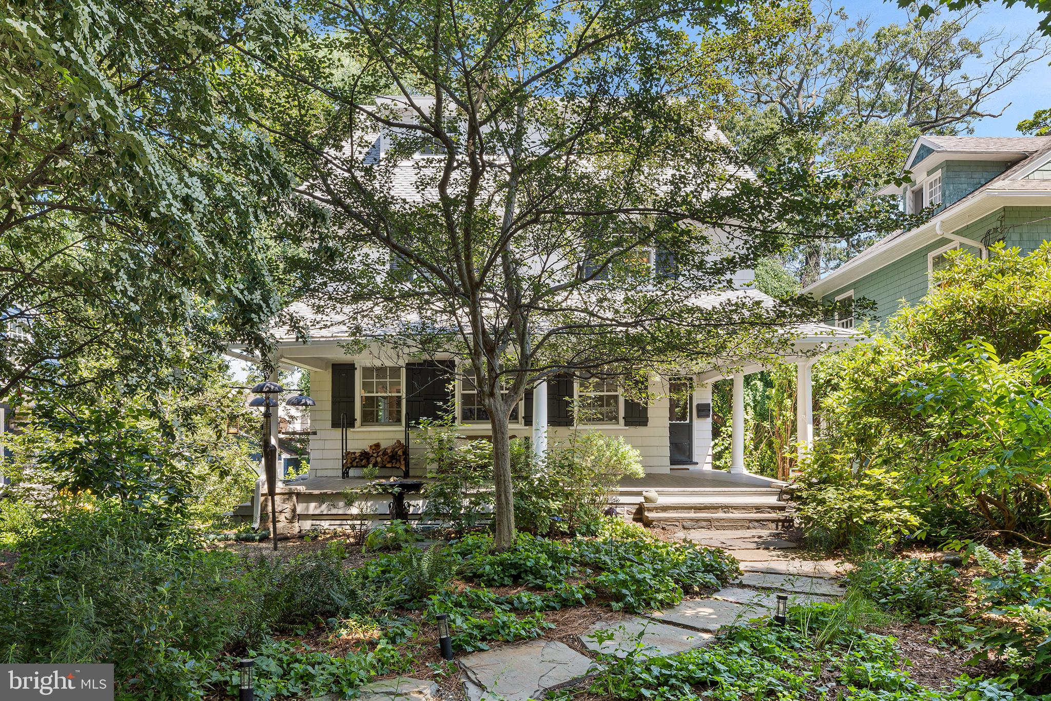 114 Simpson Road Ardmore, PA 19003 - Photo 2 of 37 a view of a house with a tree