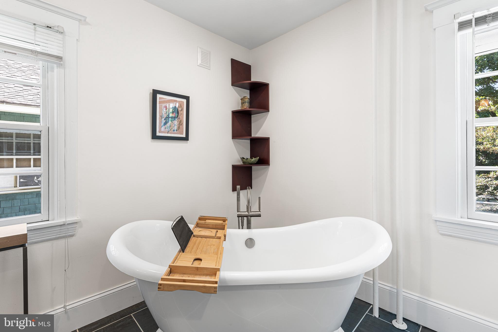 114 Simpson Road Ardmore, PA 19003 - Photo 22 of 37 a white bath tub sitting next to a white sink