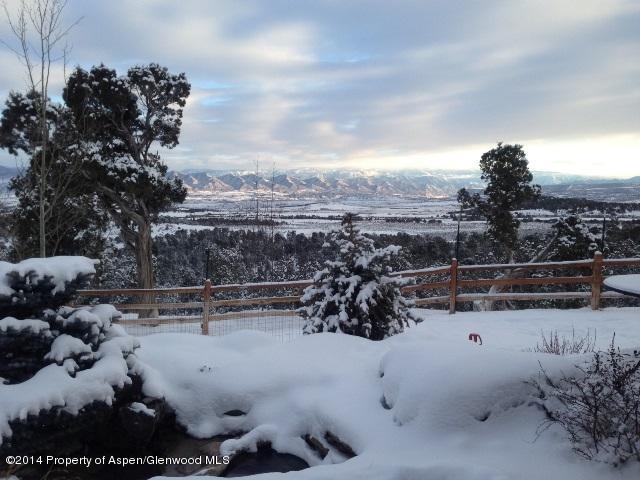 874 Cedar Springs Ranch Road Rifle, CO 81650 - Photo 26 of 34 backyard winter