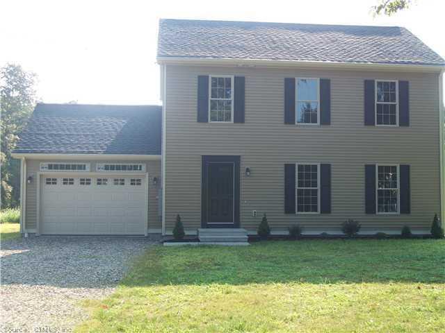 192 Pickett Road Plainfield, CT 06374 - Photo 1 of 1 Exterior Front.