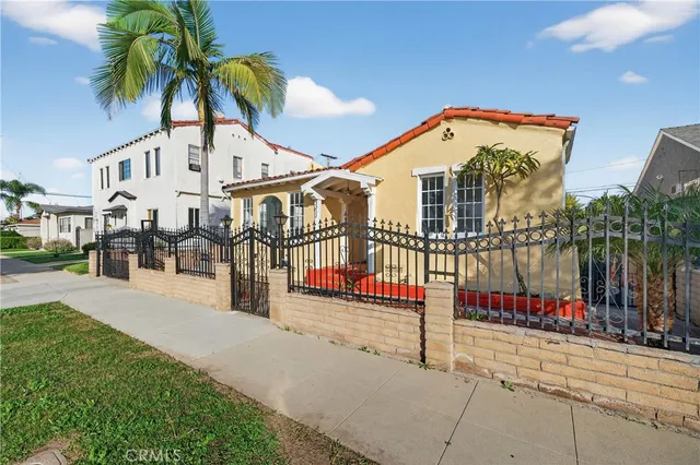 a front view of a house with a porch