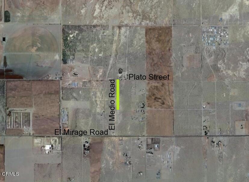 0 El Medio Road Adelanto, CA 92301 - Photo 17 of 20 Aerial View