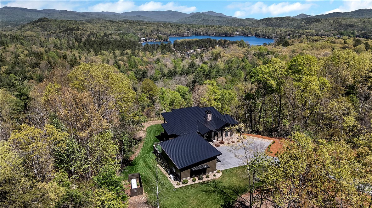 231 Keowee Turtle Head Road Salem, SC 29676 - Photo 4 of 50 Aerial of 7.35 Acre Property