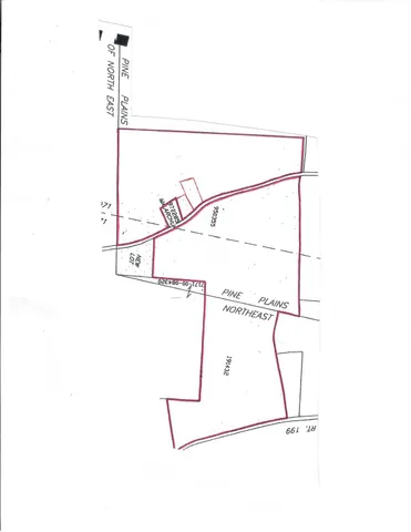 a view of outdoor space with trees