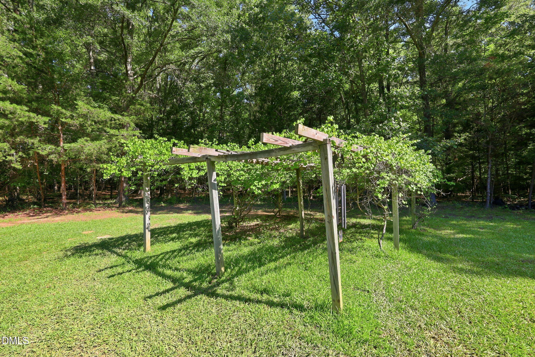 2101 Waterwheel Road Hurdle Mills, NC 27541 - Photo 49 of 69 Vineyard Trellis