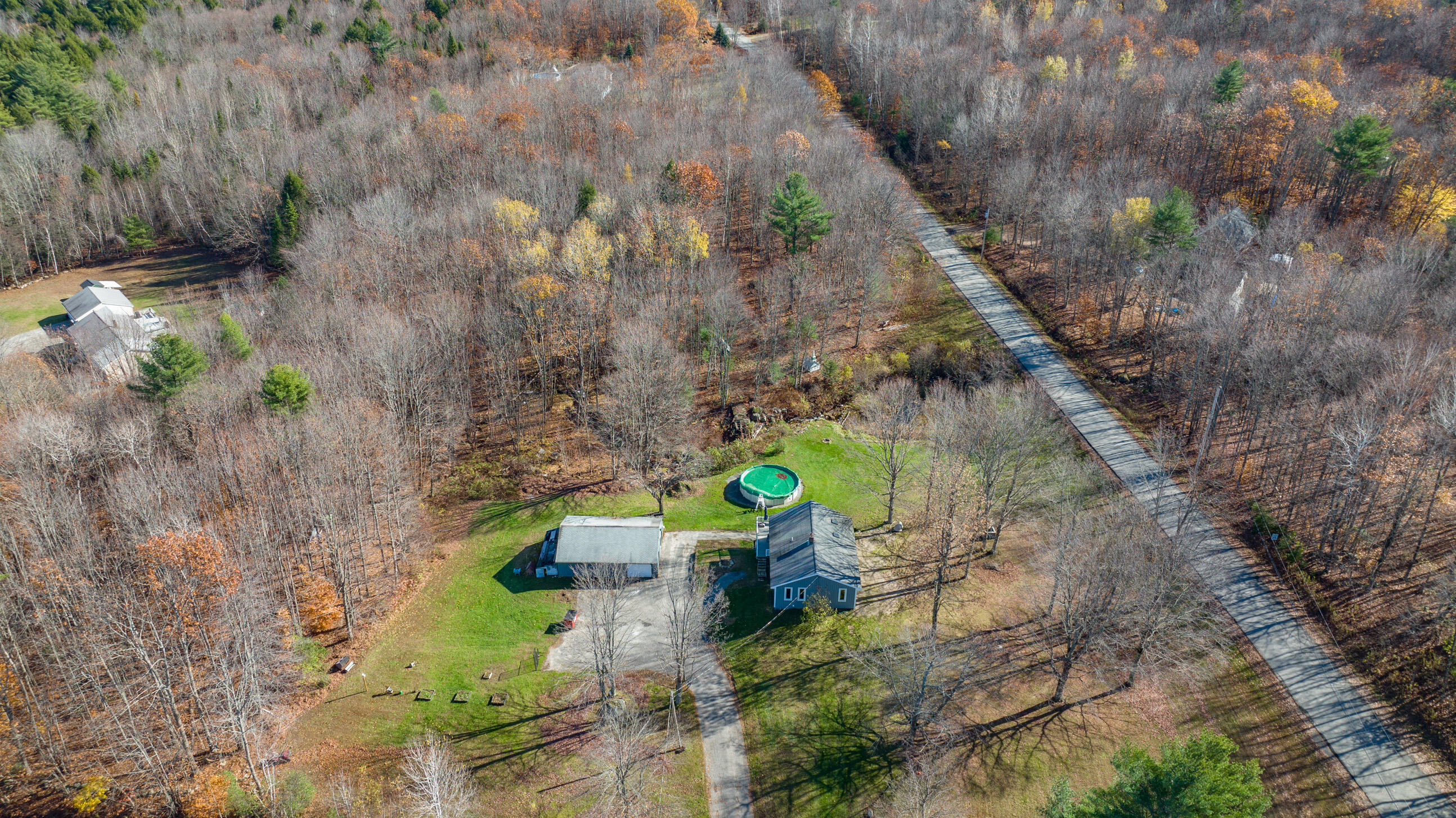11 Wheeler Hill Road Wales, ME 04280 - Photo 16 of 45 11 Wheeler Hill Drone-9