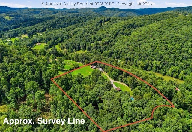 7871 Ivydale Road Ivydale, WV 25113 - Photo 2 of 50 Approx. Survey Line
