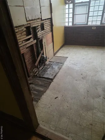a view of wooden floor