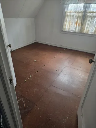 a view of basement